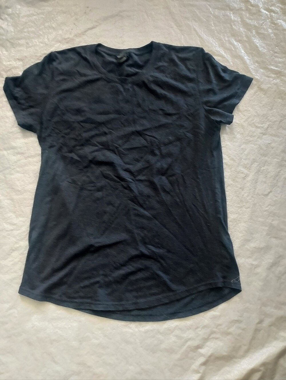 Anvil Black Women's Short Sleeve Tee